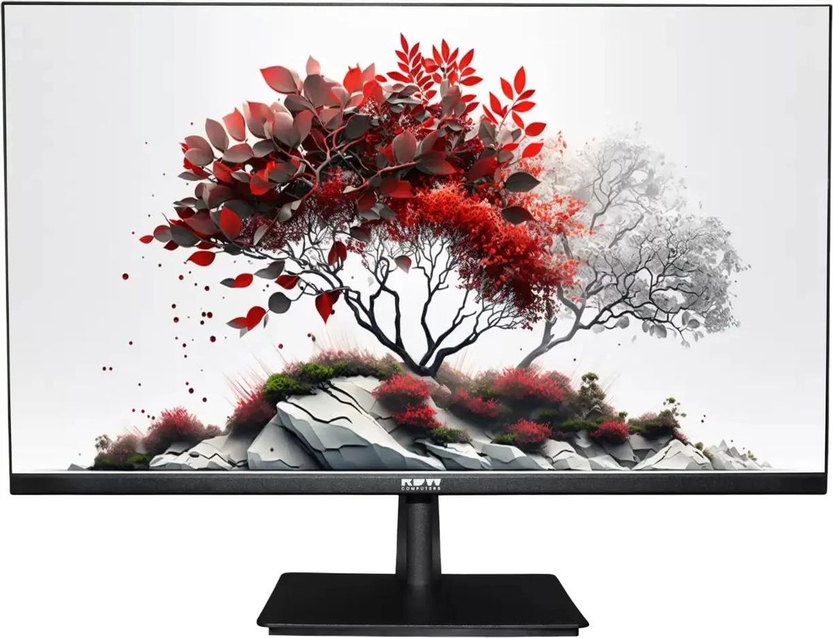 27" Монитор RDW COMPUTERS RDW2701K,  "R", 1920x1080,  IPS,  75Гц,  1хHDMI,  1хDP,  черный [rmn00017]